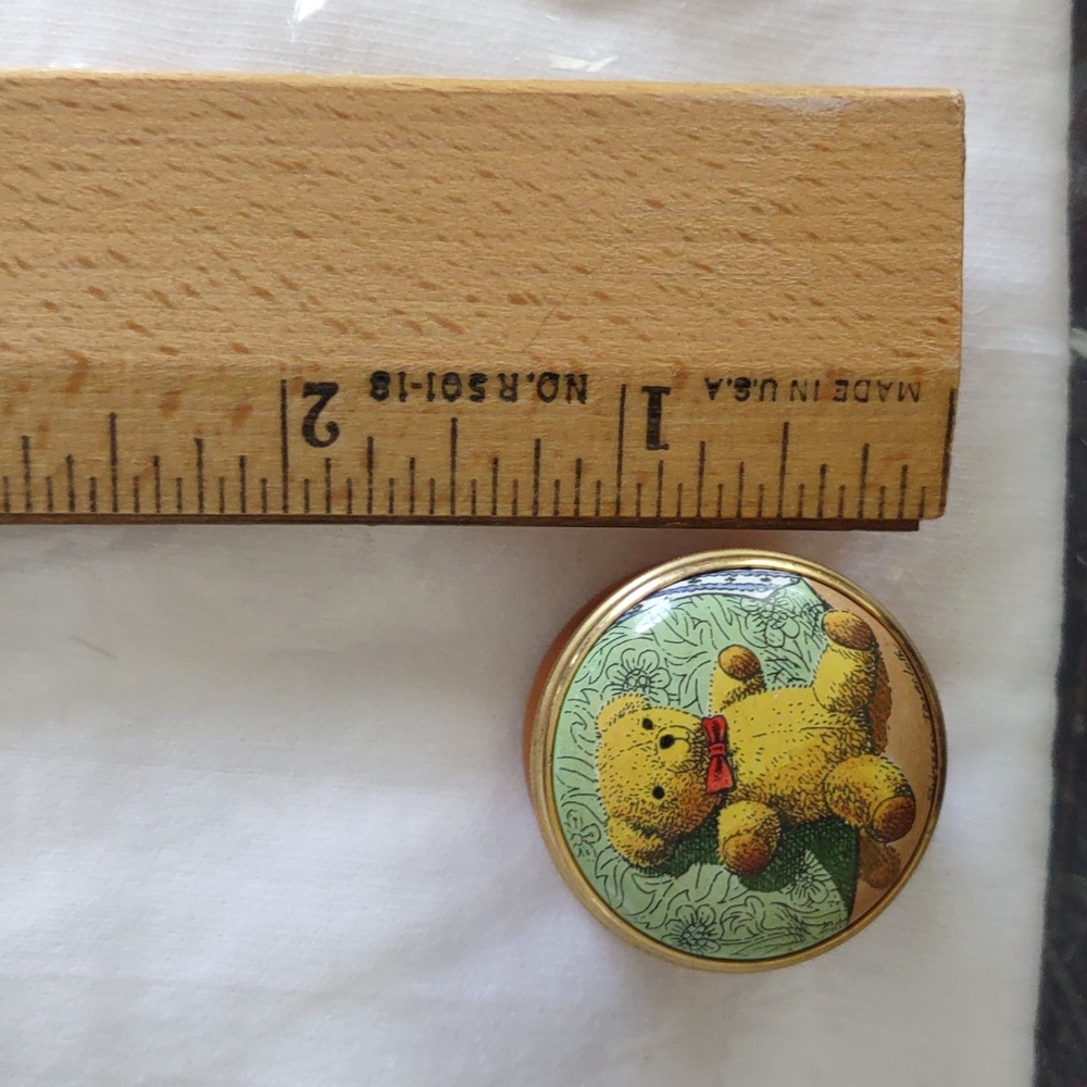 Halcyon Days Enamel trinket box